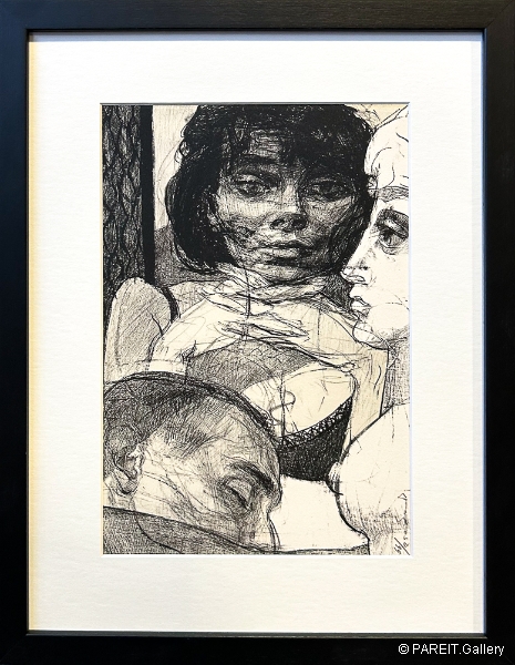 DILLEMANS Sam - Zonder titel 